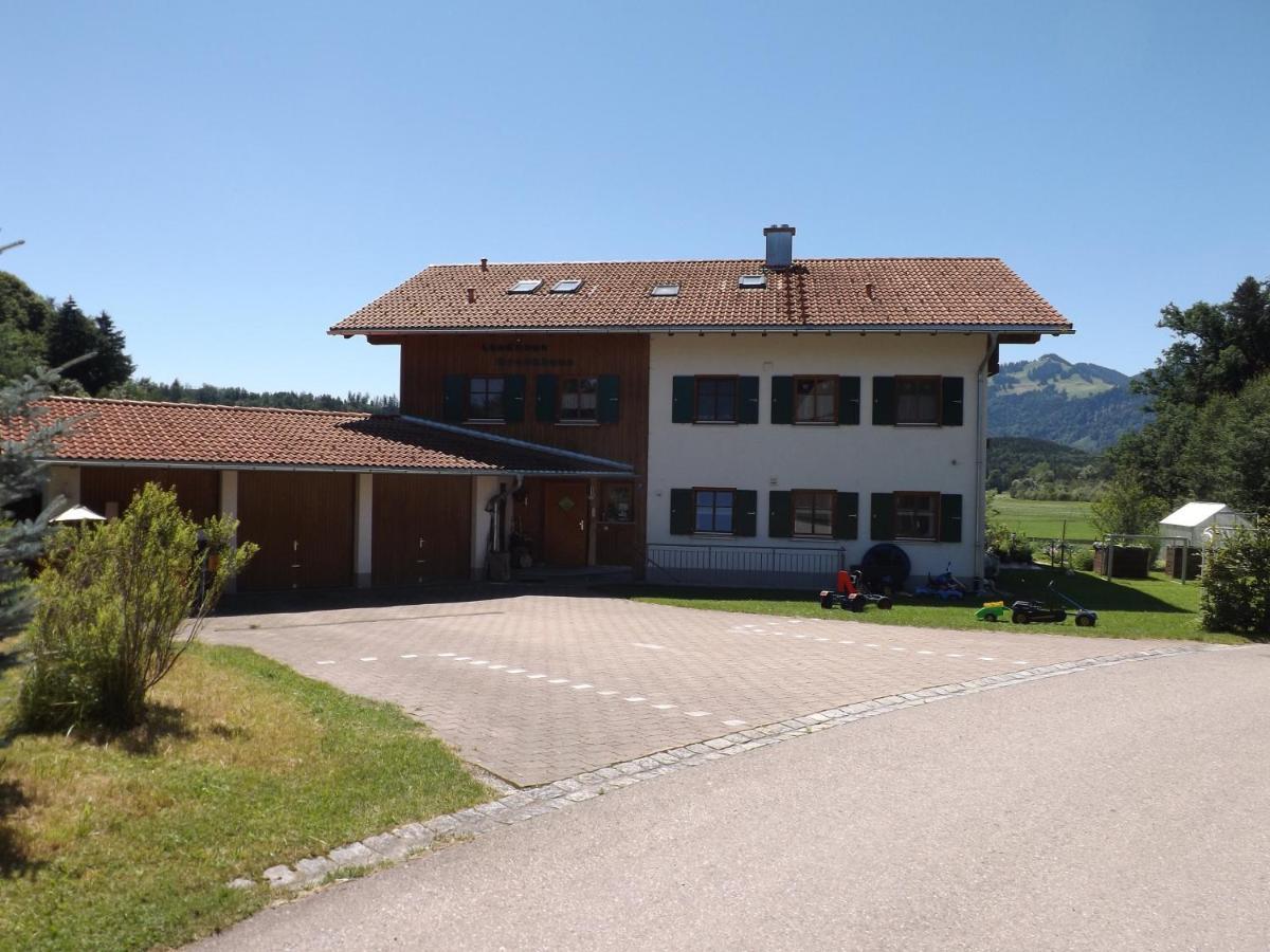 Landhaus Brockhaus Apartment Rettenberg Luaran gambar