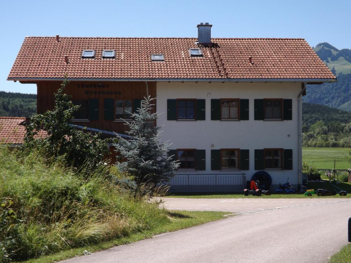 Landhaus Brockhaus Apartment Rettenberg Luaran gambar